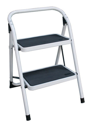 Escalerita de acero 2 peldaños CN431202 Cuprum
