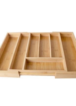 Namaro Design Organizador de cajón CO-451228 café expandible de bambú