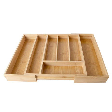 Namaro Design Organizador de cajón CO-451228 café expandible de bambú