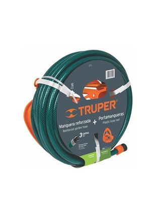 Combo manguera y porta manguera COMBO-201 Truper