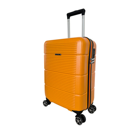 Maleta de 19" Corfú naranja Peak Tour