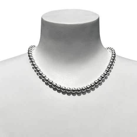 Bárbara collar loli Mod. CO#8, color: plata