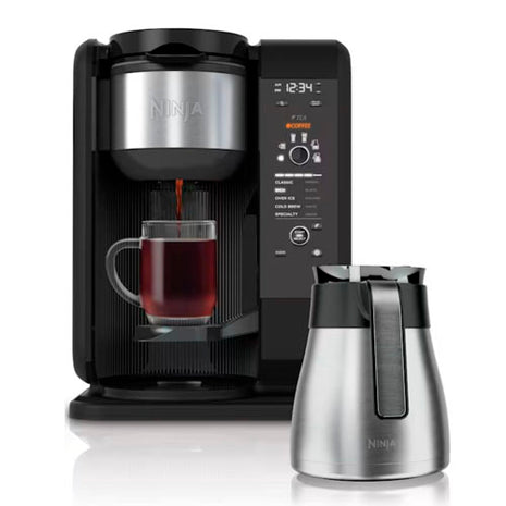Cafetera Frío Caliente 10 tazas CP307 Ninja