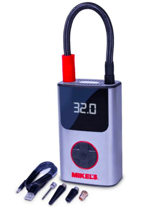 Mikel´s compresor Mod. CR-150, color: plata, recargable de 150 psi