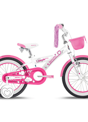 Bicicleta Cross Build My Bike R16 1V. Niña Benotto