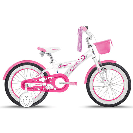 Bicicleta Cross Build My Bike R16 1V. Niña Benotto