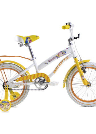 Benotto bicicleta Mod. CRDGIS1601UNBA, para niña r16 giselle