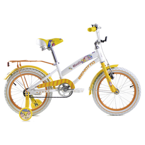 Benotto bicicleta Mod. CRDGIS1601UNBA, para niña r16 giselle