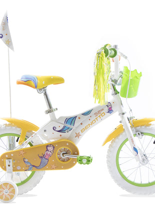 Benotto bicicleta Mod. CRDSTE1401UNBL, para niña r14 stellina