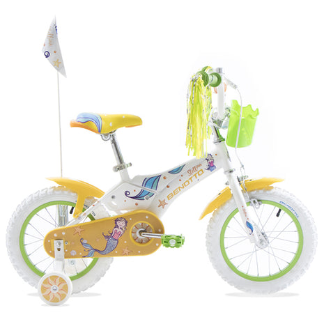 Benotto bicicleta Mod. CRDSTE1401UNBL, para niña r14 stellina