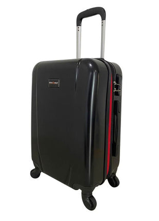 Maleta de 20" Croacia Deluxe negro Peak Tour