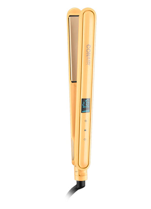 Conair Alaciadora 1" CS224YES amarilla doble cerámica