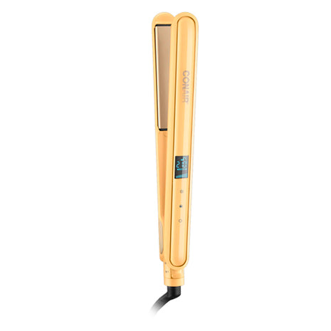 Conair Alaciadora 1" CS224YES amarilla doble cerámica
