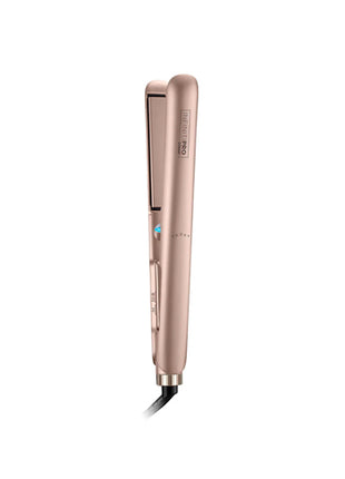 Conair Alaciadora 1" CS620FRES oro rosado Frizz Free Flex con control de iones personalizable