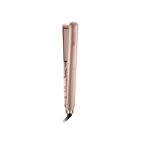Conair Alaciadora 1" CS620FRES oro rosado Frizz Free Flex con control de iones personalizable