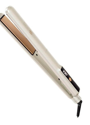 Conair Alaciadora 1" CS654ES blanco cerámica cobre digital