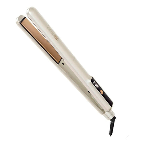 Conair Alaciadora 1" CS654ES blanco cerámica cobre digital