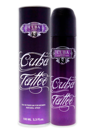 Cuba Tattoo edp 100 ml. Dama