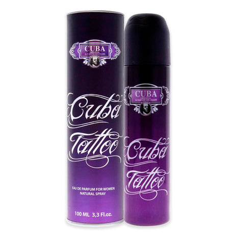 Cuba Tattoo edp 100 ml. Dama