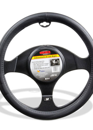 Mikel's cubrevolante Mod. CU-PN, color: negro, de piel