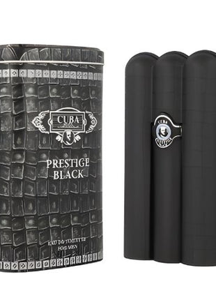 Cuba perfume Prestige Black Caballero EDT 90 ml