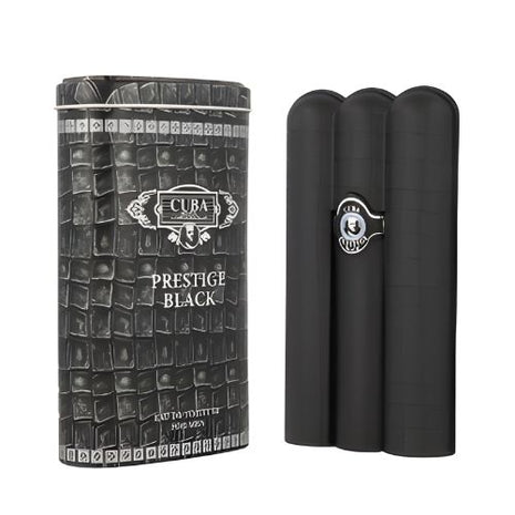 Cuba perfume Prestige Black Caballero EDT 90 ml