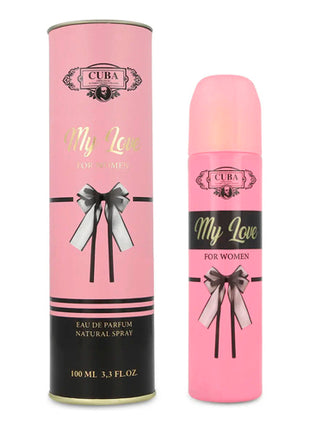 Cuba Perfume My Love Dama EDP 100 ml
