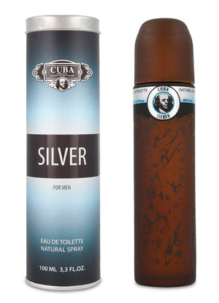 Cuba Perfume Silver Caballero EDT 100 ml