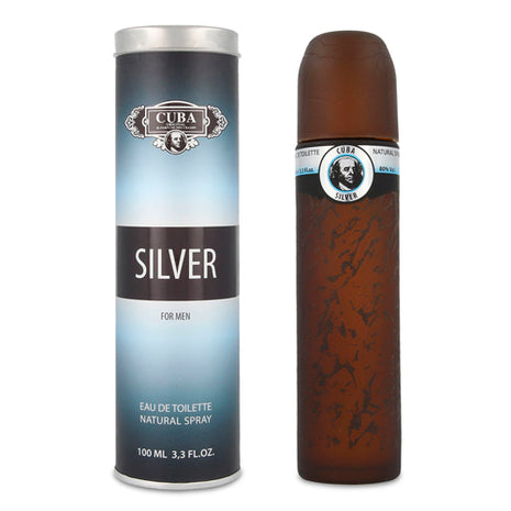 Cuba Perfume Silver Caballero EDT 100 ml
