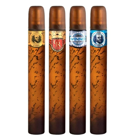 Cuba Perfume Quad I Set Minis 4 Piezas Caballero EDT 35ml