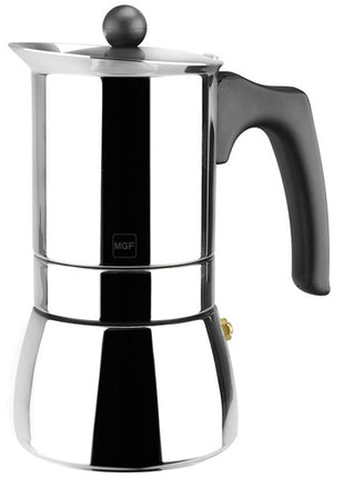 Magefesa cafetera Mod. Cafetera Génova 6, ycolor: plata para seis tzs