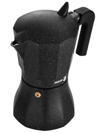 Fagor cafetera Mod. Cafetera Tiramisu 9 tazas, color: negro