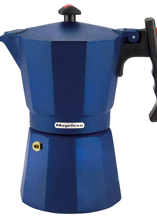 Cafetera Colombia azul 6 tazas Magefesa