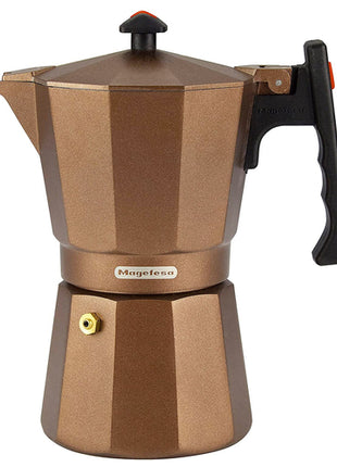 Cafetera Colombia marrón 6 tazas Magefesa