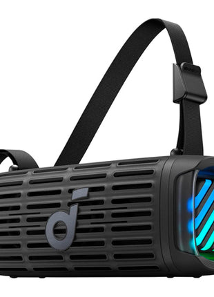 Soundcore Altavoz portátil Boom 3i D5100010 negro resistente al agua para exteriores con Bluetooth