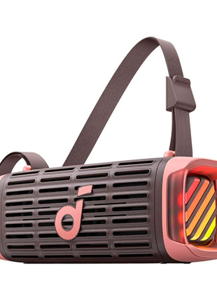 Soundcore Altavoz portátil Boom 3i D5100080 café resistente al agua para exteriores con Bluetooth