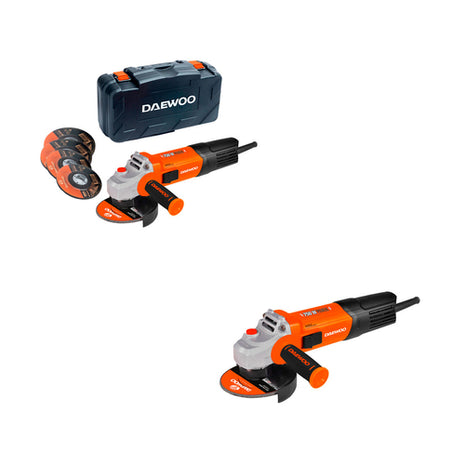 Esmeriladora Angular 115mm DAAG115-75B Daewoo