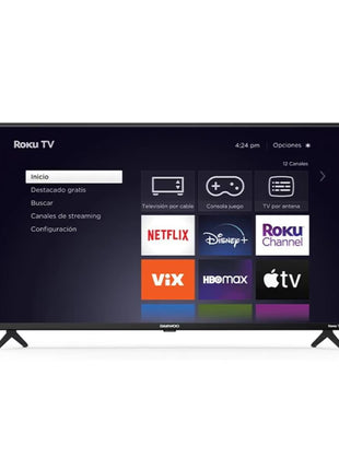 Daewoo Televisión 55” Pulgadas DAW55URF RokuTV 4K Ultra HD