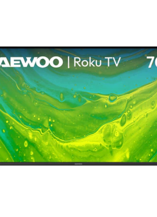 Daewoo Pantalla 70 Pulgadas DAW70UR Roku TV 4K UHD