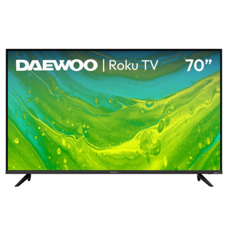 Daewoo Pantalla 70 Pulgadas DAW70UR Roku TV 4K UHD