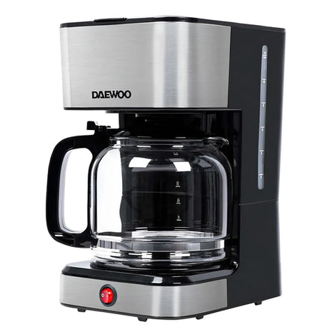 Cafetera automática con filtro para 15 tazas DCM-1869N Daewoo