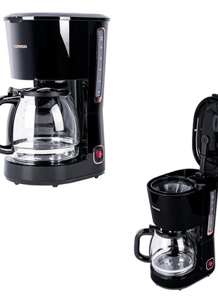 Cafetera 12 tazas DCM-1884 Daewoo