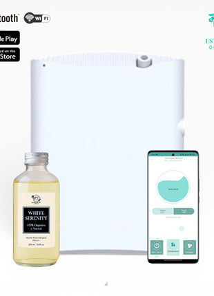 Estrategas Olfativos Difusor Aromático Desire DEB-00 blanco con depósito de 500ml