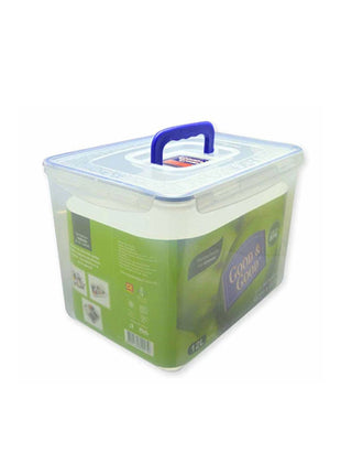 Contenedor hermético rectangular con asa  12L DG-130 Good & Good