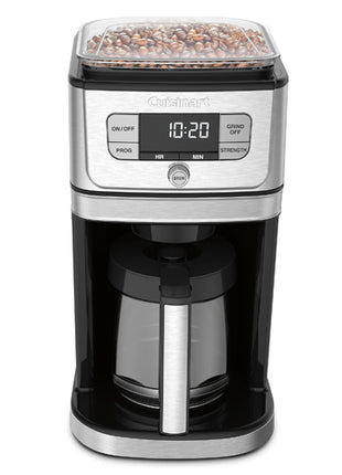 Cafetera con molino 12 tazas DGB-800ES Cuisinart