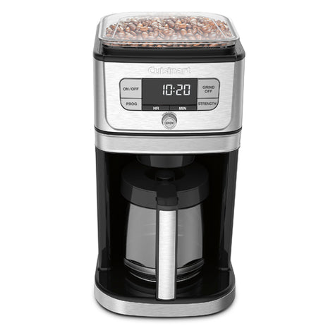 Cafetera con molino 12 tazas DGB-800ES Cuisinart
