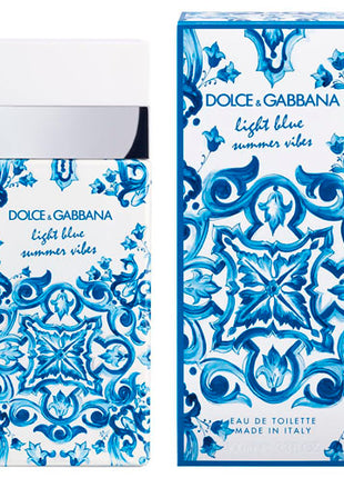 Dolce & Gabbana Light Blue Summer Vibes EDT 100 ML  Dama