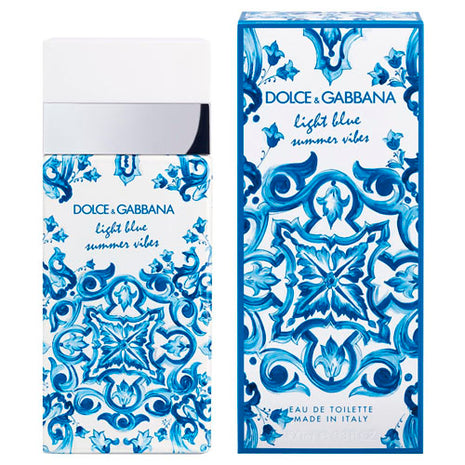 Dolce & Gabbana Light Blue Summer Vibes EDT 100 ML  Dama