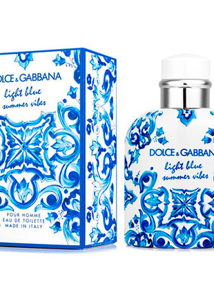 Dolce & Gabbana Light Blue Summer Vides EDT 125 ML Caballero