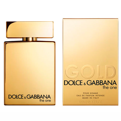 Dolce & Gabbana The One Gold Intense EDP 100 ML Caballero